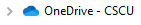 OneDrive CSCU File Explorer Icon