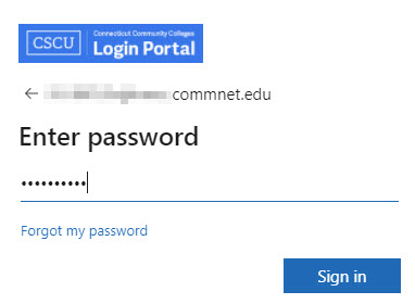 Use current password
