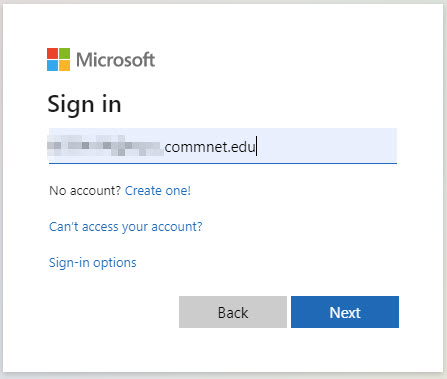 Sign in using NETID